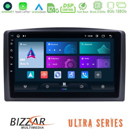 Bizzar Ultra Series Mercedes Vito 2015-2021 8core Android11 8+128GB Navigation Multimedia Tablet 10 Bizzar Ultra Series Mercedes Vito 2015-2021 8core Android11 8+128GB Navigation Multimedia Tablet 10
