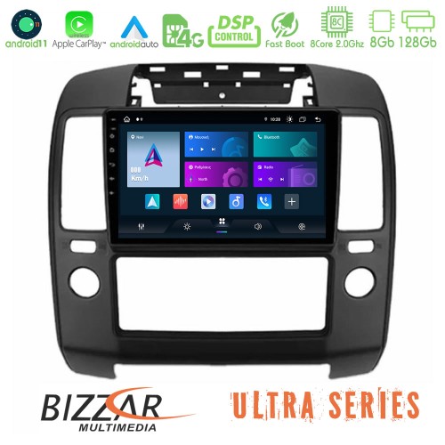 Bizzar Ultra Series Nissan Navara 8core Android11 8+128GB Navigation Multimedia Tablet 9 Bizzar Ultra Series Nissan Navara 8core Android11 8+128GB Navigation Multimedia Tablet 9