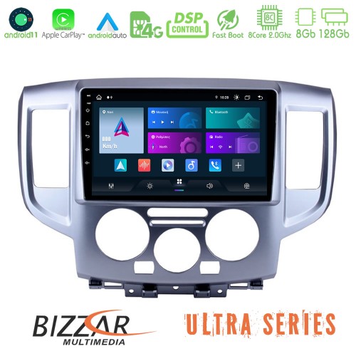 Bizzar Ultra Series Nissan NV200 8core Android11 8+128GB Navigation Multimedia Tablet 9 Bizzar Ultra Series Nissan NV200 8core Android11 8+128GB Navigation Multimedia Tablet 9