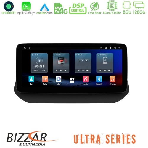 Bizzar Ultra Series Nissan Qashqai J12 / X-Trail T33 8core Android11 8+128GB Navigation Multimedia Tablet 12.3 Bizzar Ultra Series Nissan Qashqai J12 / X-Trail T33 8core Android11 8+128GB Navigation Multimedia Tablet 12.3