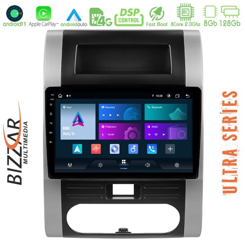 Bizzar Ultra Series Nissan X-Trail T31 8core Android11 8+128GB Navigation Multimedia Tablet 10 Bizzar Ultra Series Nissan X-Trail T31 8core Android11 8+128GB Navigation Multimedia Tablet 10