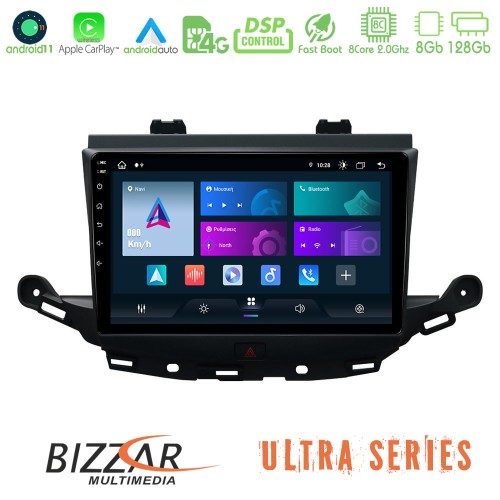 Bizzar Ultra Series Opel Astra K 2015-2019 8core Android 11 8+128GB Navigation Multimedia Tablet 9 Bizzar Ultra Series Opel Astra K 2015-2019 8core Android 11 8+128GB Navigation Multimedia Tablet 9