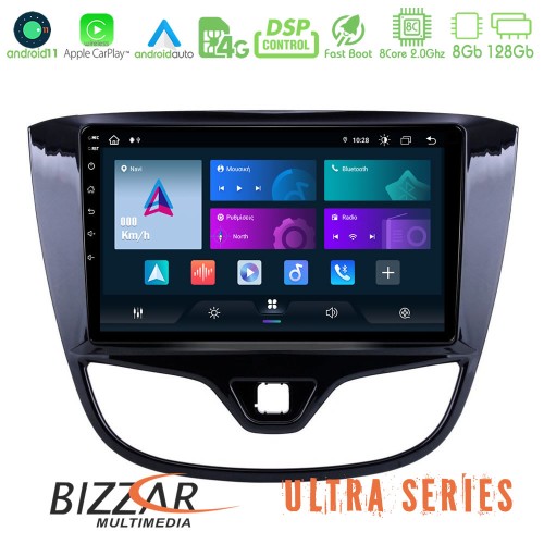Bizzar Ultra Series Opel Karl 2015-2019 8core Android 11 8+128GB Navigation Multimedia Tablet 9 Bizzar Ultra Series Opel Karl 2015-2019 8core Android 11 8+128GB Navigation Multimedia Tablet 9