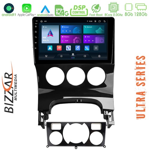 Bizzar Ultra Series Peugeot 3008 AUTO A/C 8core Android11 8+128GB Navigation Multimedia Tablet 9 Bizzar Ultra Series Peugeot 3008 AUTO A/C 8core Android11 8+128GB Navigation Multimedia Tablet 9