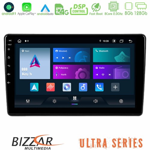 Bizzar Ultra Series Peugeot Partner / Citroën Berlingo 2008-2018 8Core Android11 8+128GB Navigation Multimedia Tablet 9 Bizzar Ultra Series Peugeot Partner / Citroën Berlingo 2008-2018 8Core Android11 8+128GB Navigation Multimedia Tablet 9