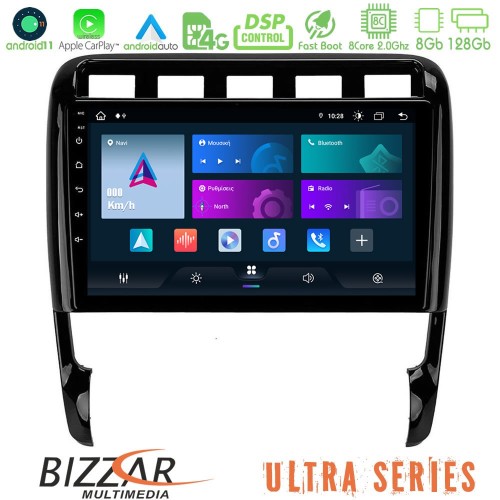 Bizzar Ultra Series Porsche Cayenne 2003-2010 8core Android11 8+128GB Navigation Multimedia Tablet 9 Bizzar Ultra Series Porsche Cayenne 2003-2010 8core Android11 8+128GB Navigation Multimedia Tablet 9