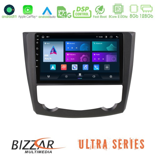 Bizzar Ultra Series Renault Kadjar 8core Android11 8+128GB Navigation Multimedia Tablet 9 Bizzar Ultra Series Renault Kadjar 8core Android11 8+128GB Navigation Multimedia Tablet 9