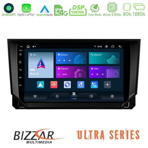 Bizzar Ultra Series Seat Arona/Ibiza 8core Android11 8+128GB Navigation Multimedia Tablet 9 Bizzar Ultra Series Seat Arona/Ibiza 8core Android11 8+128GB Navigation Multimedia Tablet 9