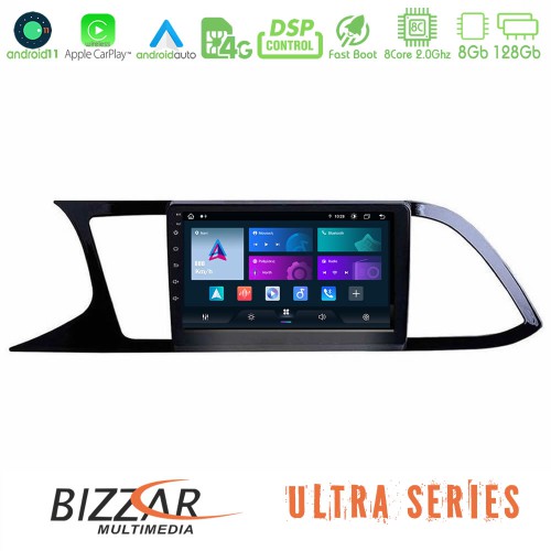 Bizzar Ultra Series Seat Leon 2013 – 2019 8core Android11 8+128GB Navigation Multimedia Tablet 9 Bizzar Ultra Series Seat Leon 2013 – 2019 8core Android11 8+128GB Navigation Multimedia Tablet 9