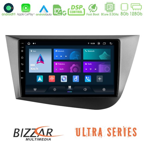 Bizzar Ultra Series Seat Leon 8core Android11 8+128GB Navigation Multimedia Tablet 9 Bizzar Ultra Series Seat Leon 8core Android11 8+128GB Navigation Multimedia Tablet 9