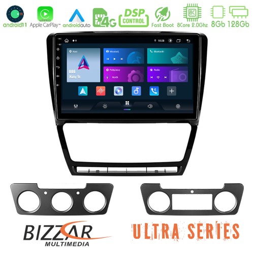 Bizzar Ultra Series Skoda Octavia 5 8core Android11 8+128GB Navigation Multimedia Tablet 10 Bizzar Ultra Series Skoda Octavia 5 8core Android11 8+128GB Navigation Multimedia Tablet 10