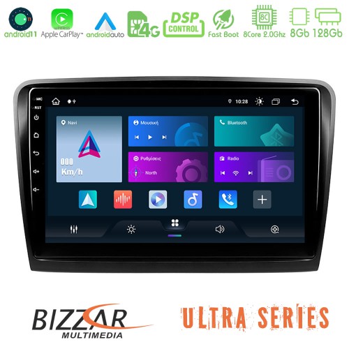 Bizzar Ultra Series Skoda Superb 2008-2015 8core Android 11 8+128GB Navigation Multimedia Tablet 9 Bizzar Ultra Series Skoda Superb 2008-2015 8core Android 11 8+128GB Navigation Multimedia Tablet 9
