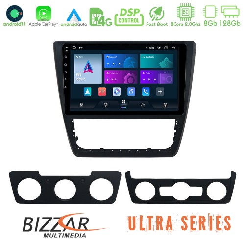Bizzar Ultra Series Skoda Yeti 2009> 8core Android 11 8+128GB Navigation Multimedia Tablet 10 Bizzar Ultra Series Skoda Yeti 2009> 8core Android 11 8+128GB Navigation Multimedia Tablet 10