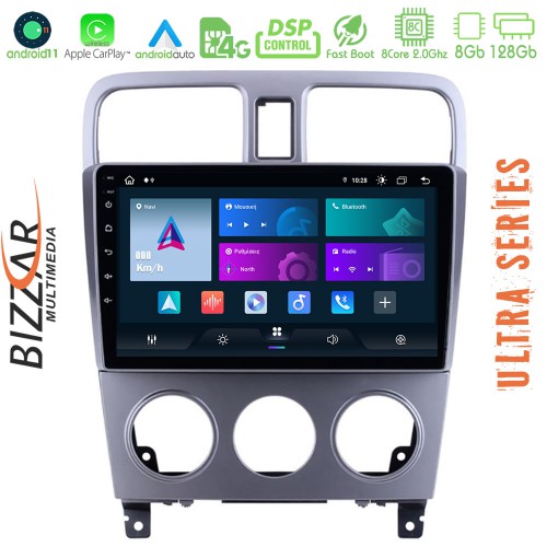 Bizzar Ultra Series Subaru Forester 2003-2007 8core Android 11 8+128GB Navigation Multimedia Tablet 9 Bizzar Ultra Series Subaru Forester 2003-2007 8core Android 11 8+128GB Navigation Multimedia Tablet 9
