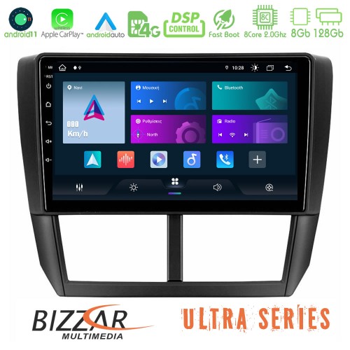 Bizzar Ultra Series Subaru Forester 8core Android11 8+128GB Navigation Multimedia Tablet 9 Bizzar Ultra Series Subaru Forester 8core Android11 8+128GB Navigation Multimedia Tablet 9