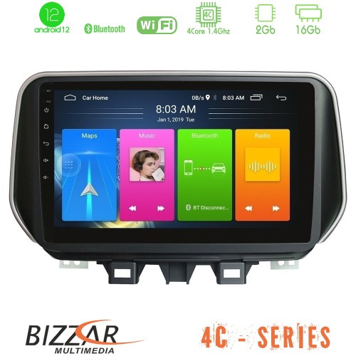 Bizzar 4C Series Hyundai ix35 4Core Android12 2+16GB Navigation Multimedia Tablet 10 Bizzar 4C Series Hyundai ix35 4Core Android12 2+16GB Navigation Multimedia Tablet 10