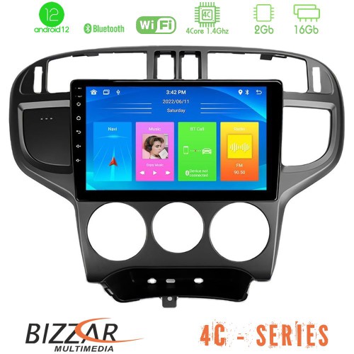 Bizzar 4C Series Hyundai Matrix 2001-2010 4Core Android12 2+16GB Navigation Multimedia Tablet 9 Bizzar 4C Series Hyundai Matrix 2001-2010 4Core Android12 2+16GB Navigation Multimedia Tablet 9