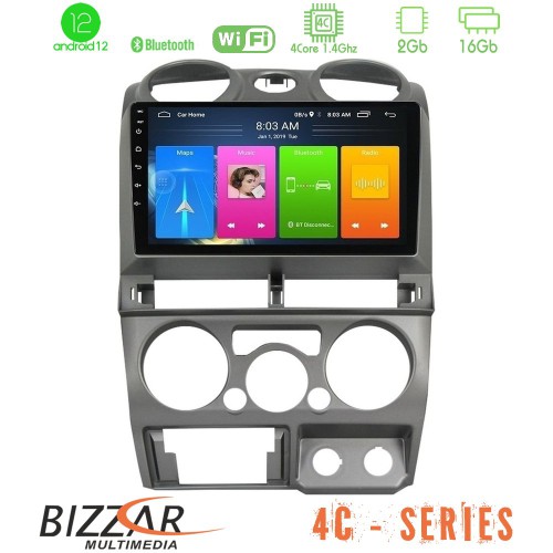 Bizzar 4C Series Isuzu D-Max 2007-2011 4Core Android12 2+16GB Navigation Multimedia Tablet 9 Bizzar 4C Series Isuzu D-Max 2007-2011 4Core Android12 2+16GB Navigation Multimedia Tablet 9