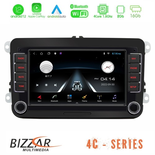 Bizzar VW Group 4core Android12 2+16GB Navigation Multimedia Deckless 7 Bizzar VW Group 4core Android12 2+16GB Navigation Multimedia Deckless 7