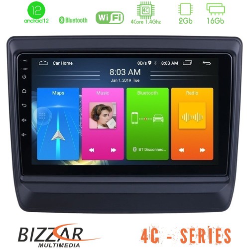 Bizzar 4C Series Isuzu D-MAX 2020-2023 4Core Android12 2+16GB Navigation Multimedia Tablet 9 Bizzar 4C Series Isuzu D-MAX 2020-2023 4Core Android12 2+16GB Navigation Multimedia Tablet 9