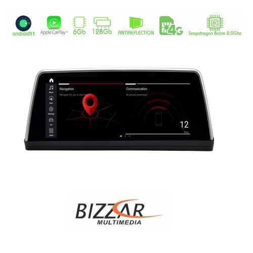 BMW 3er E90 Android11 (6+128GB) Navigation Multimedia 10.25