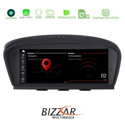 BMW 3er/5er E90/E92/E60 CIC Android11 (6+128GB) Navigation Multimedia 8.8″ Black Panel BMW 3er/5er E90/E92/E60 CIC Android11 (6+128GB) Navigation Multimedia 8.8″ Black Panel