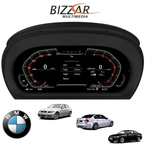 BMW 3series E90 2005-2011 Digital LCD Instrument Cluster 11 BMW 3series E90 2005-2011 Digital LCD Instrument Cluster 11