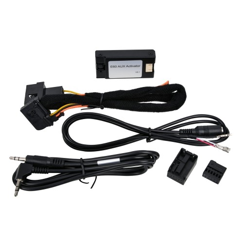 BMW Professional Navigation CCC AUX IN Ενεργοποίηση