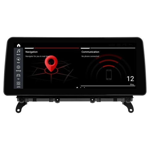 BMW X3 F25 & Χ4 F26 NBT Android 10 Navigation Multimedia 12.3