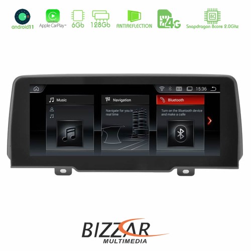 BMW X3 G01 Android11 (6+128GB) Navigation Multimedia 10.25″ Black Panel HD