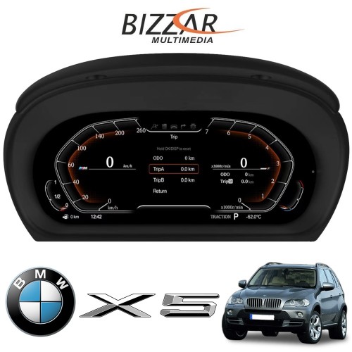 BMW X5 E70 2007-2013 Digital LCD Instrument Cluster 12,3 BMW X5 E70 2007-2013 Digital LCD Instrument Cluster 12,3