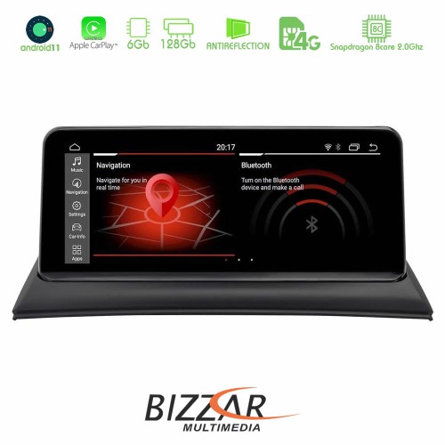 BMW Χ3 series Ε83 Android11 (6+128GB) Navigation Multimedia 10.25 BMW Χ3 series Ε83 Android11 (6+128GB) Navigation Multimedia 10.25