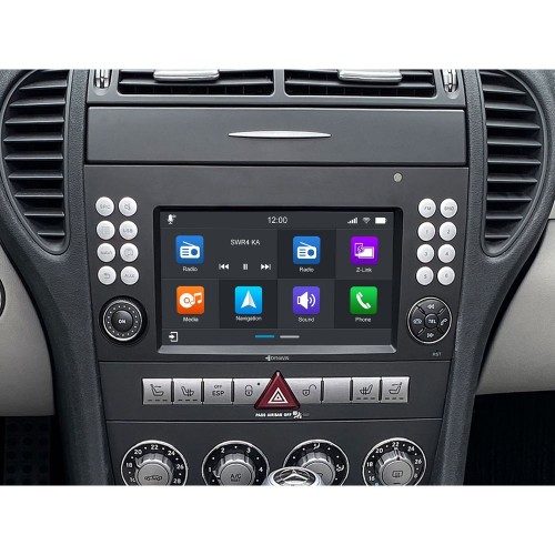 Dynavin D8 Series Οθόνη Mercedes SLK 2004-2010 7″ Android Navigation Multimedia Station Dynavin D8 Series Οθόνη Mercedes SLK 2004-2010 7″ Android Navigation Multimedia Station