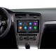Dynavin D8 Series Οθόνη VW Golf 7 10.1 Android Navigation Multimedia Station (Ασημί)