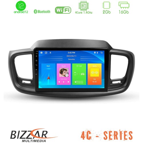 Bizzar 4C Series Kia Sorento 2018-2021 4Core Android12 2+16GB Navigation Multimedia Tablet 9 Bizzar 4C Series Kia Sorento 2018-2021 4Core Android12 2+16GB Navigation Multimedia Tablet 9