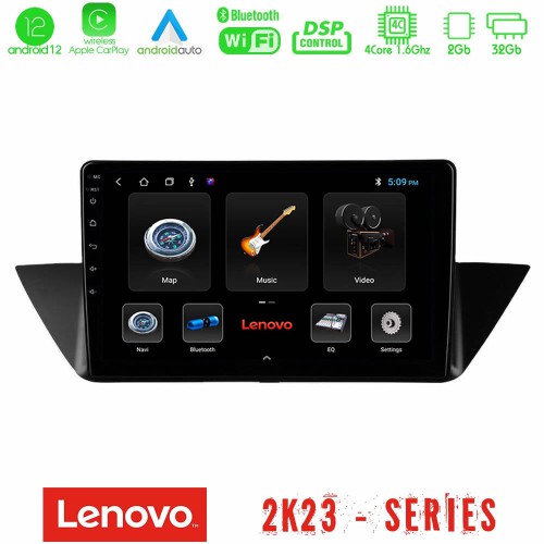 Lenovo Car Pad BMW Χ1 E84 4Core Android12 2+32GB Navigation Multimedia Tablet 9 Lenovo Car Pad BMW Χ1 E84 4Core Android12 2+32GB Navigation Multimedia Tablet 9