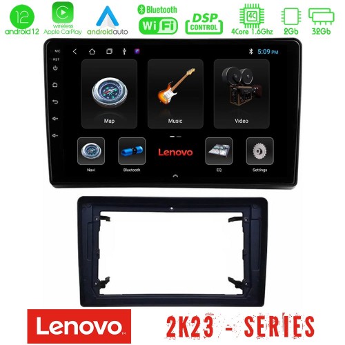 Lenovo Car Pad Chrysler / Dodge / Jeep 4Core Android12 2+32GB Navigation Multimedia Tablet 10 Lenovo Car Pad Chrysler / Dodge / Jeep 4Core Android12 2+32GB Navigation Multimedia Tablet 10