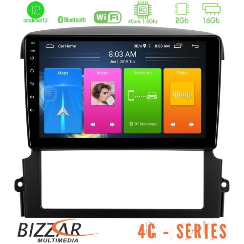 Bizzar 4C Series Kia Sorento 4Core Android12 2+16GB Navigation Multimedia Tablet 9 Bizzar 4C Series Kia Sorento 4Core Android12 2+16GB Navigation Multimedia Tablet 9