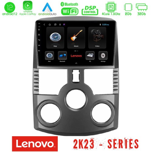 Lenovo Car Pad Daihatsu Terios 4Core Android12 2+32GB Navigation Multimedia Tablet 9
