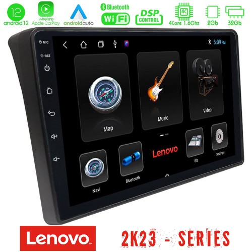 Lenovo Car Pad Fiat Ducato/Citroen Jumper/Peugeot Boxer 4Core Android12 2+32GB Navigation Multimedia Tablet 9