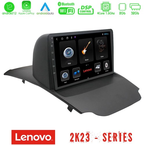 Lenovo Car Pad Ford Ecosport 2014-2017 4Core Android12 2+32GB Navigation Multimedia Tablet 9
