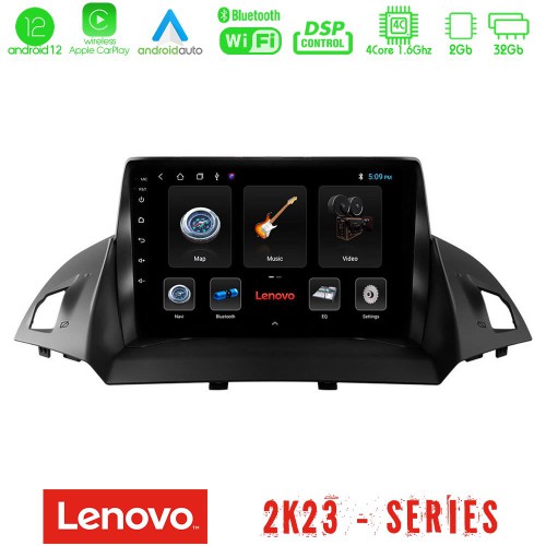 Lenovo Car Pad Ford Kuga/C-Max 4Core Android12 2+32GB Navigation Multimedia Tablet 9 Lenovo Car Pad Ford Kuga/C-Max 4Core Android12 2+32GB Navigation Multimedia Tablet 9