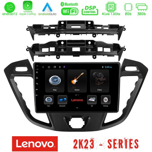 Lenovo Car Pad Ford Transit Custom/Tourneo Custom 4Core Android12 2+32GB Navigation Multimedia Tablet 9 Lenovo Car Pad Ford Transit Custom/Tourneo Custom 4Core Android12 2+32GB Navigation Multimedia Tablet 9