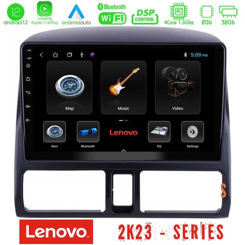 Lenovo Car Pad Honda CRV 2002-2006 4Core Android12 2+32GB Navigation Multimedia Tablet 9