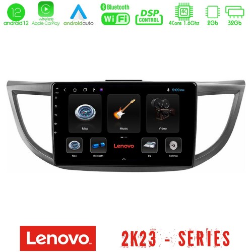 Lenovo Car Pad Honda CRV 2012-2017 4Core Android12 2+32GB Navigation Multimedia Tablet 9