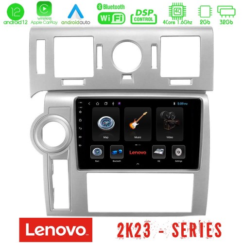 Lenovo Car Pad Hummer H2 2008-2009 4Core Android12 2+32GB Navigation Multimedia Tablet 9 Lenovo Car Pad Hummer H2 2008-2009 4Core Android12 2+32GB Navigation Multimedia Tablet 9