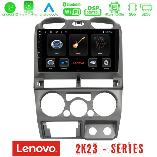 Lenovo Car Pad Isuzu D-Max 2007-2011 4Core Android12 2+32GB Navigation Multimedia Tablet 9