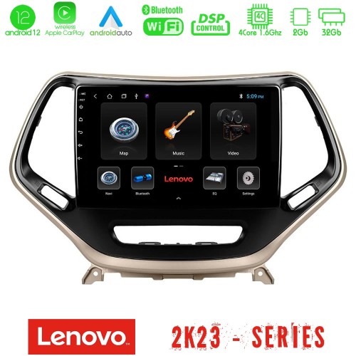 Lenovo Car Pad Jeep Cherokee 2014-2019 4Core Android12 2+32GB Navigation Multimedia Tablet 9 Lenovo Car Pad Jeep Cherokee 2014-2019 4Core Android12 2+32GB Navigation Multimedia Tablet 9