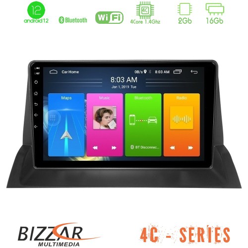 Bizzar 4C Series Mazda 6 2002-2006 4Core Android12 2+16GB Navigation Multimedia Tablet 9 Bizzar 4C Series Mazda 6 2002-2006 4Core Android12 2+16GB Navigation Multimedia Tablet 9