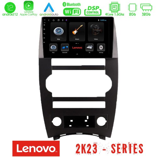 Lenovo Car Pad Jeep Commander 2007-2008 4Core Android12 2+32GB Navigation Multimedia Tablet 9 Lenovo Car Pad Jeep Commander 2007-2008 4Core Android12 2+32GB Navigation Multimedia Tablet 9
